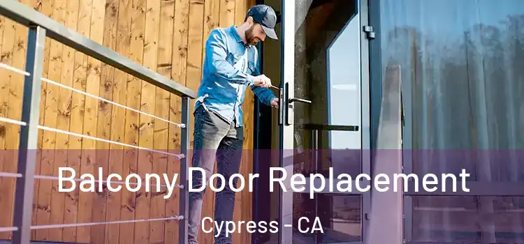  Balcony Door Replacement Cypress - CA