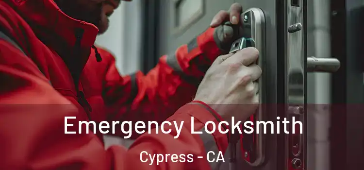  Emergency Locksmith Cypress - CA