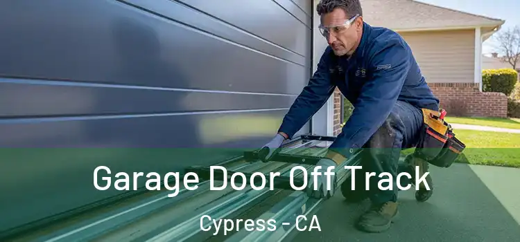  Garage Door Off Track Cypress - CA