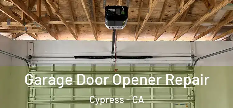  Garage Door Opener Repair Cypress - CA