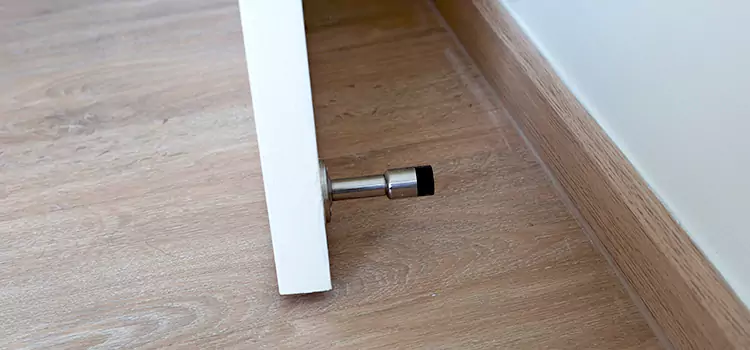 Magnetic Door Stop Integration Cypress