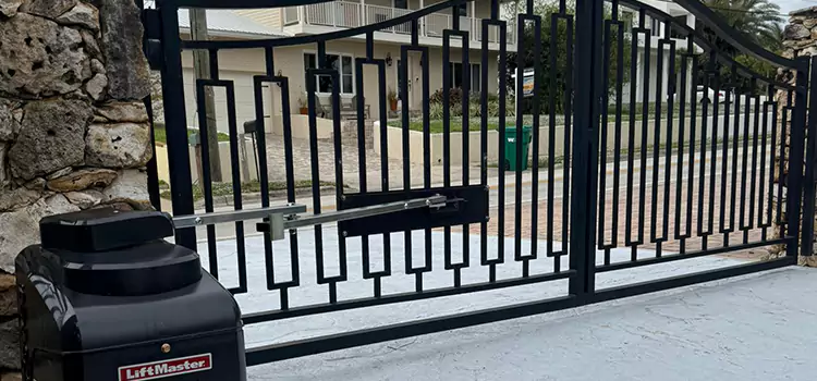 Electric Gate Motor Repairs Cypress