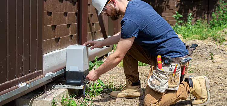 Electric Driveway Gate Installation Cypress