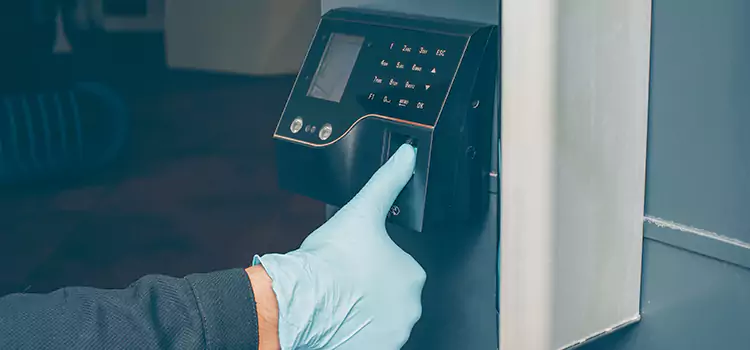 Residential Fingerprint Locks Cypress
