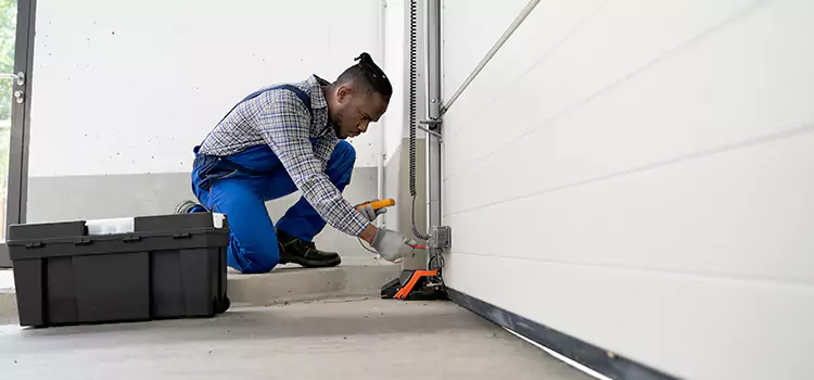 Fix Garage Door Sensor Wires Cypress