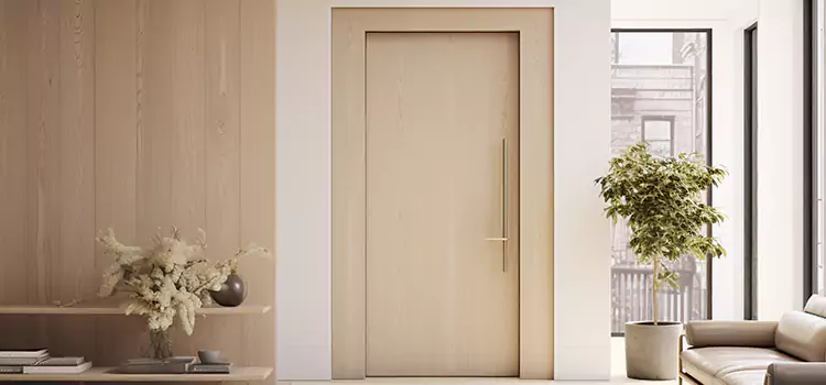 Choose Quality for Your Inside Doors in Cypress, CA