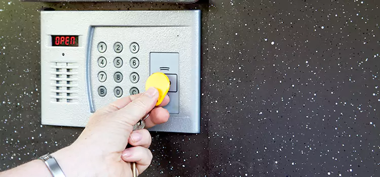 Electronic Door Lock Installation Cypress