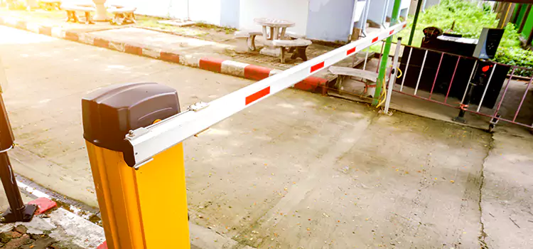Automatic Parking Gate Installation Cypress