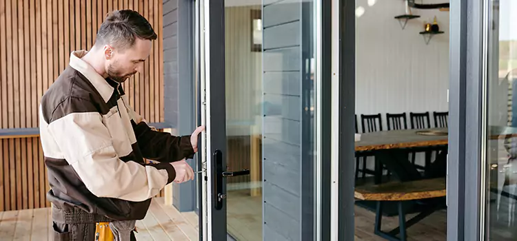 New Sliding Glass Door Installation Cypress