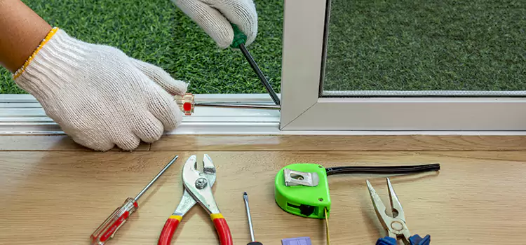 Sliding Door Track Replacement in Cypress, CA