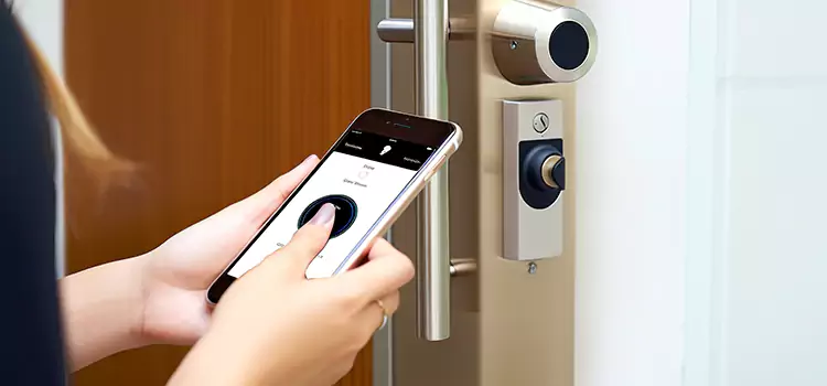 Keypad Door Lock Installation Cypress