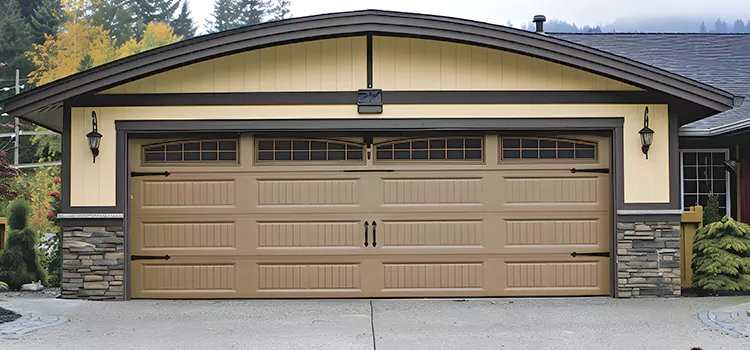 Residential Vinyl Roll Up Doors Cypress
