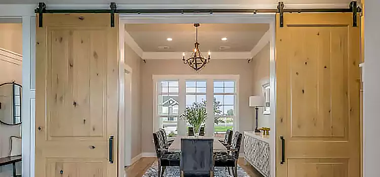 Barn Door Assembly Cypress