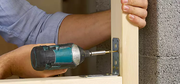 Jimmy Proof Deadbolt Repair Cypress