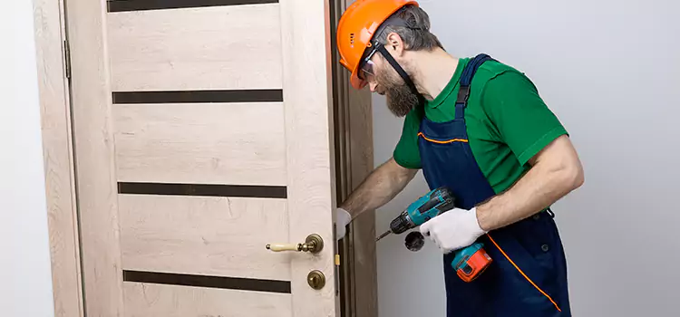 Replace Internal Door Handle with Lock Cypress