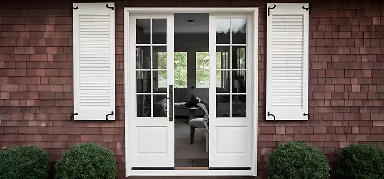 French Door Restoration Cypress