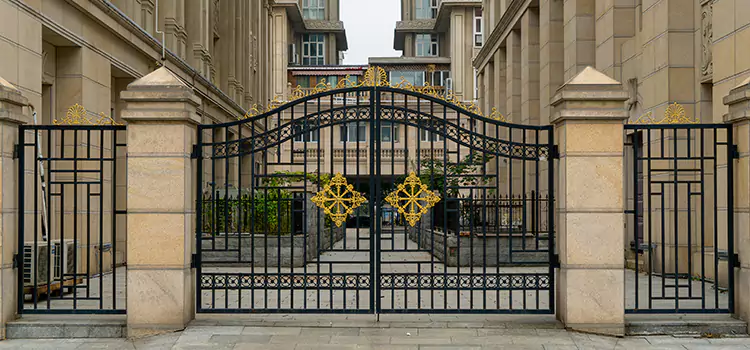 Nuvo Iron Gate Installation Cypress