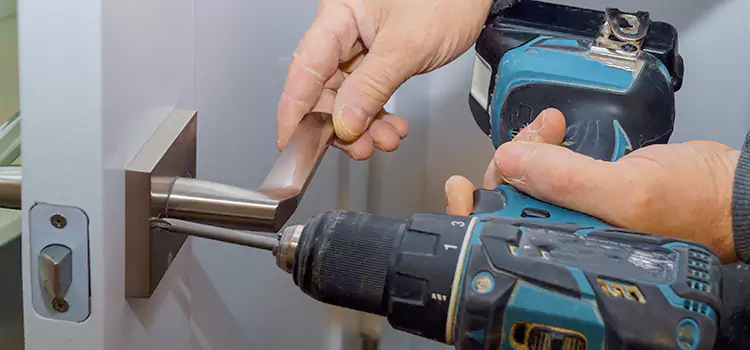 Security Door Lock Installation Cypress
