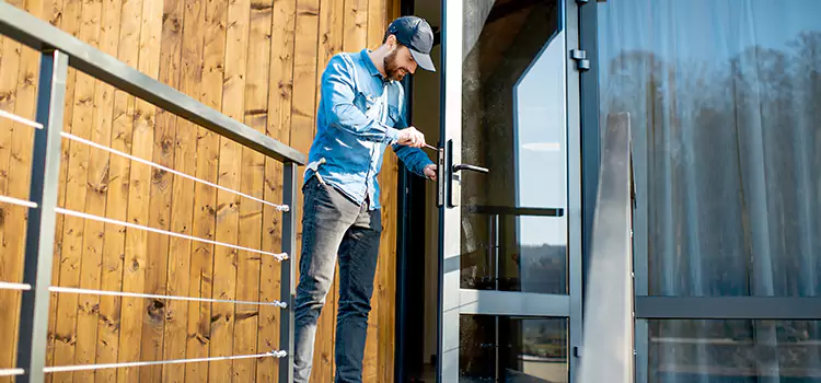 Patio Screen Door Installation Cypress