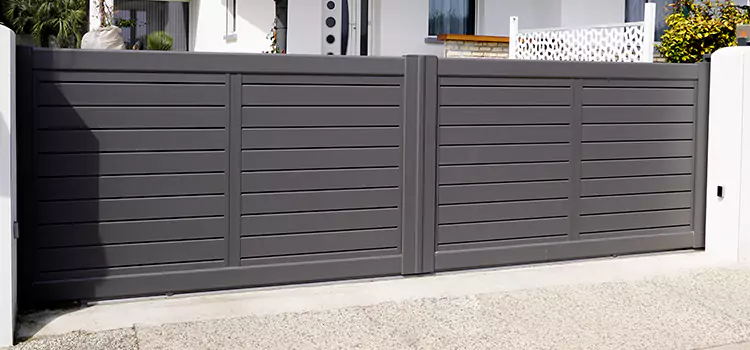 Automatic Gate Fence Cypress