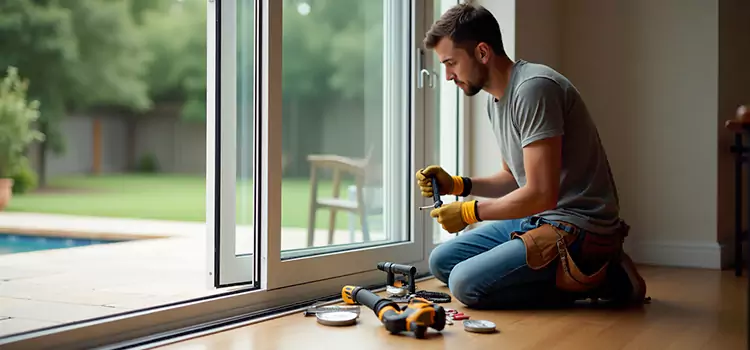 Replacing Older Sliding Glass Door Rollers Cypress