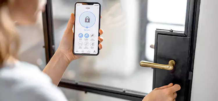 Fingerprint Door Lock Installation Cypress