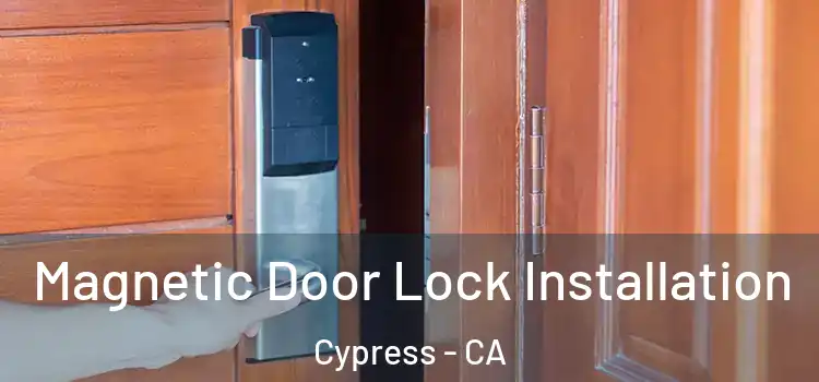  Magnetic Door Lock Installation Cypress - CA