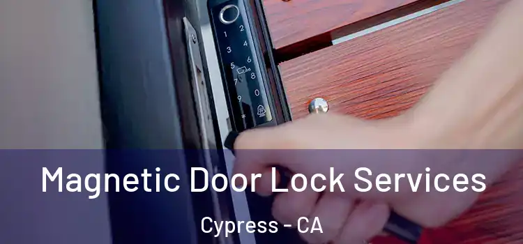  Magnetic Door Lock Services Cypress - CA