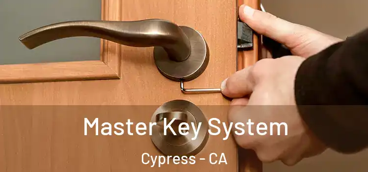  Master Key System Cypress - CA