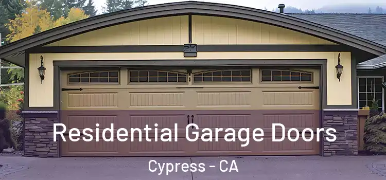  Residential Garage Doors Cypress - CA