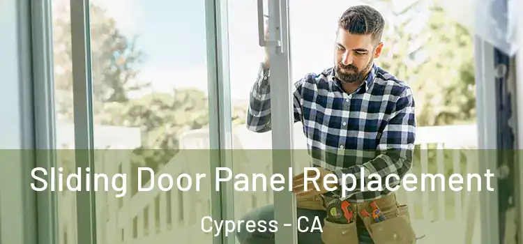  Sliding Door Panel Replacement Cypress - CA