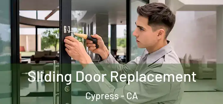  Sliding Door Replacement Cypress - CA