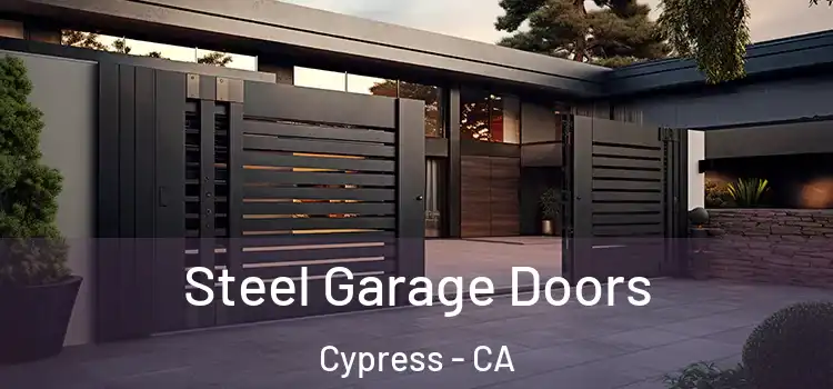  Steel Garage Doors Cypress - CA