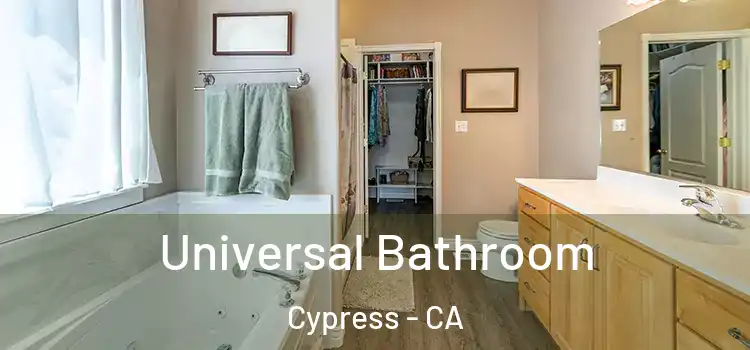  Universal Bathroom Cypress - CA